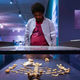 Getnet Assefa gazes over the remains of Lucy, the 3.2 million-year-old hominid discovered in Ethiopia in 1974. “I don’t think Homo sapiens-type people will exist in 10 or 20 years’ time,” he says.